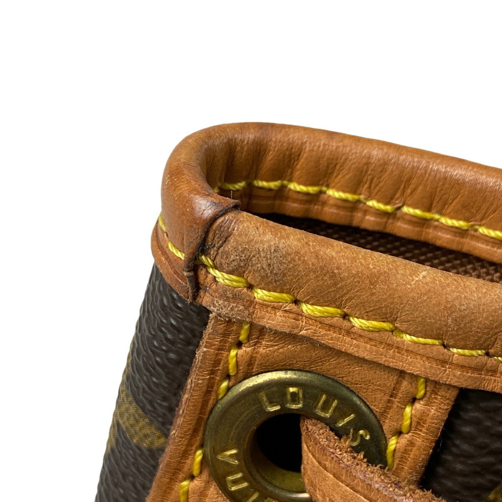 Louis Vuitton Monogram Shoulder Drawstring Bag Br… - image 5